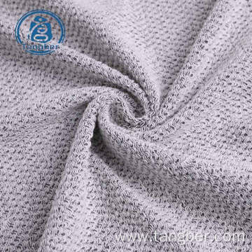 polyester cotton jacquard terry cloth fabric